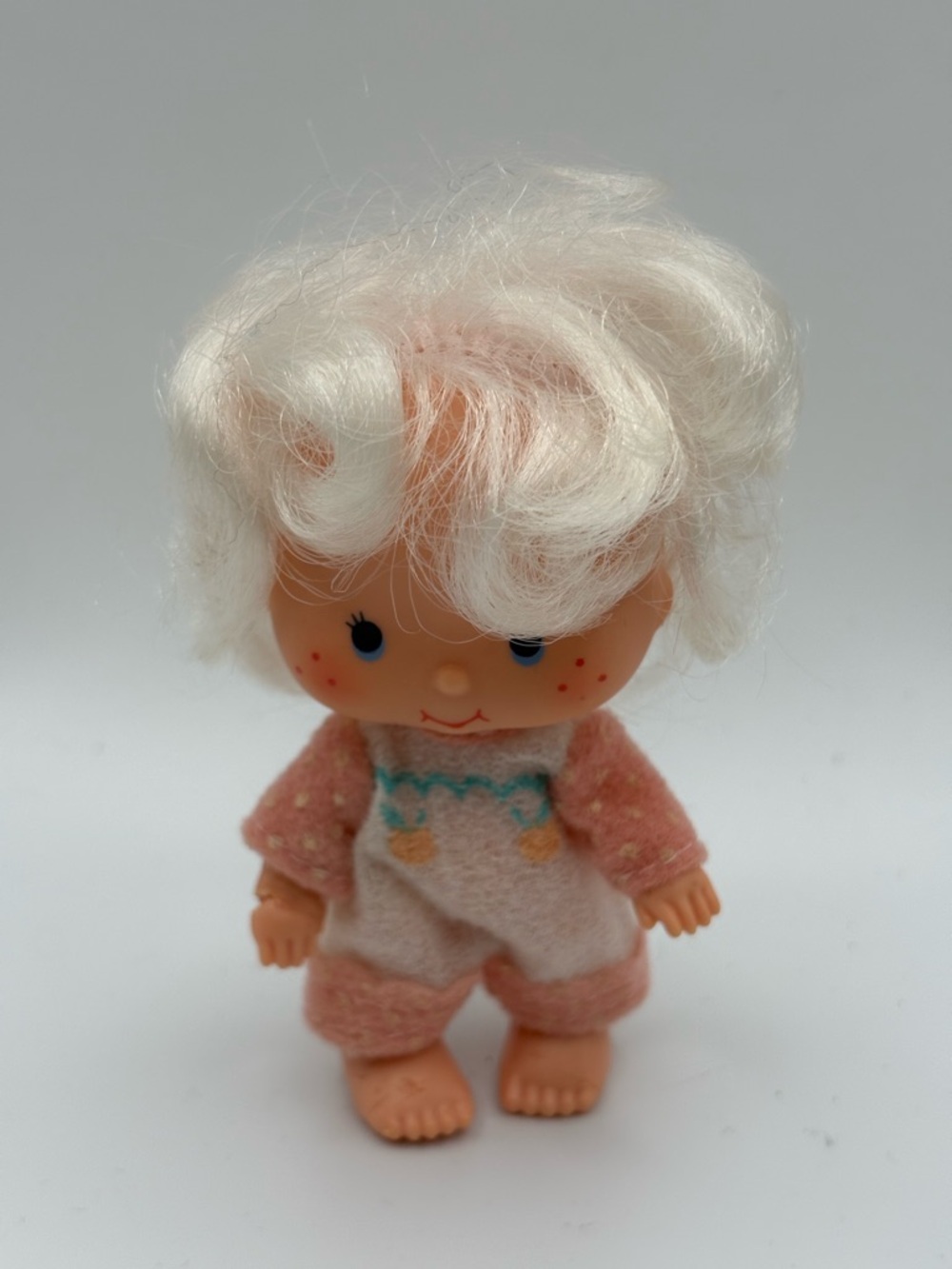 VTG  Strawberry Shortcake Apricot Doll  1979 American Greetings 4” READ
